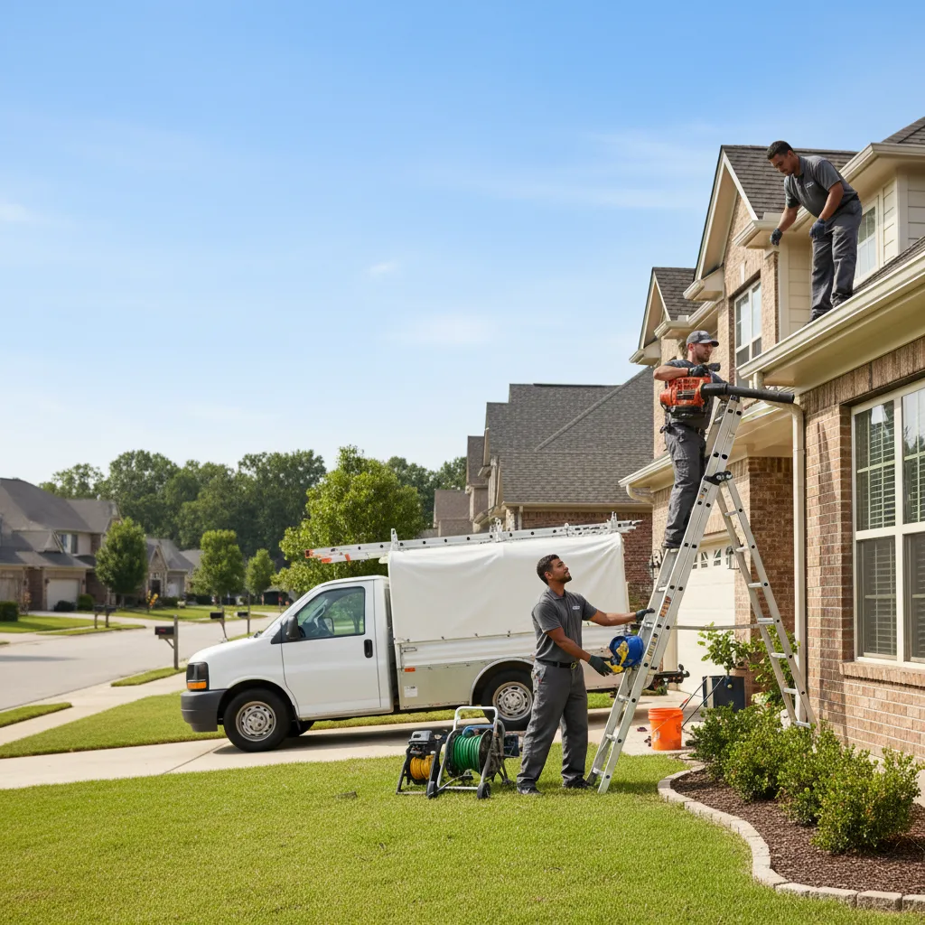 Home Gutter Service in New Washington, OH near me